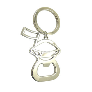 Bottle Opener Keyring Metal Keyholder Metal Keychain